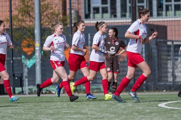 Bild 63 - wBJ St. Pauli - Walddoerfer : Ergebnis: 1:11